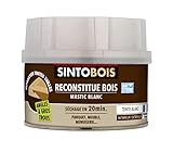Sintobois- Masilla para reparar madera. Color blanco. 170 ml
