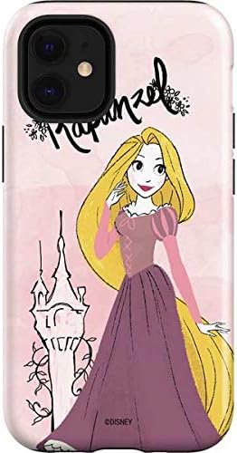 Skinit Impact Phone Case Compatible with iPhone 12 Mini - Officially Licensed Disney Princess Tiana Sketch Design