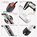 FEDOUR Aquarium Heater 50W 100W 300W, Submersible Glass Fish Tank Heater for Fresh and Salt Water (100W)