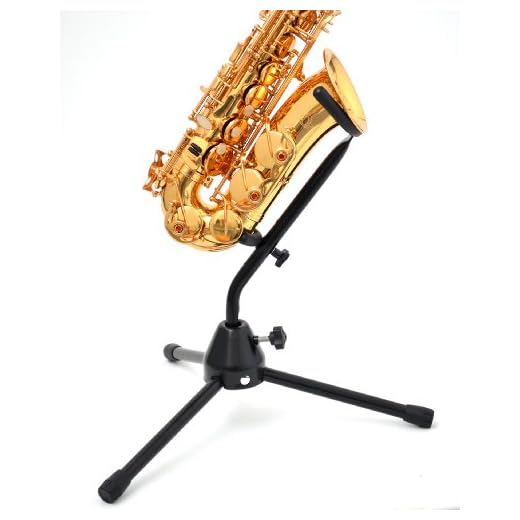 Woodbrass - Soporte para saxofón Stagg WIS-A30