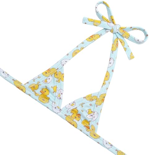 Image of CuteBone Dog Bikini Dress, Stylish Swimsuit Costume for Small Dogs, Comfortable & Adjustable Puppy Bathing Suit, Soft Outfit Pet Apparel for Beach, Pool and Summer Fun DB38XS