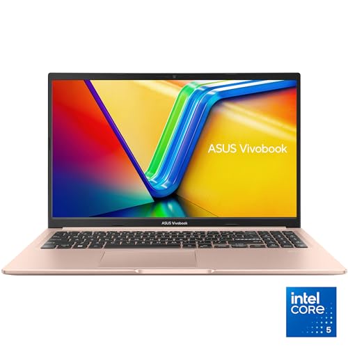 Image of ASUS Vivobook 15 Laptop - 15.6 inch FHD Touchscreen - Intel Core 5 120U - 16GB RAM - 512GB SSD - Windows 11 Home - Terra Cotta - F1504VAP-AB56-PK