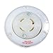 Flanged Locking Receptacle, Industrial, 30