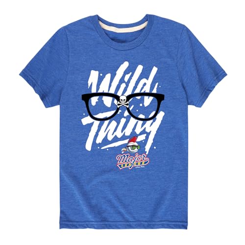 Major League - Wild Thing Glasses - Toddler and Youth Short Sleeve Graphic T-Shirt