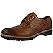 Clarks Batcombe Wing, Zapatos de Cordones Derby Hombre, Marrón (Dark Tan Leather),...