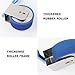 Manual Roller Tape Adhesion Tester, 2kg Standard Adhesion Test Tool, Pressure Sensitive Tape Adhesion Test, Pu Rubber Roller Wear Resistance, Industrial Laboratory Adhesive Analysis
