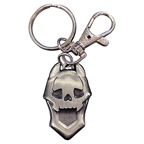 Great Eastern Entertainment Jojo's Bizarre Advanture- S3 Kira Skull Icon Metal Keychain Cover