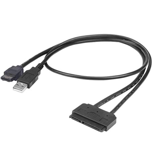 Akasa cable eSATA para disco SATA HDD y SSD 40 cm