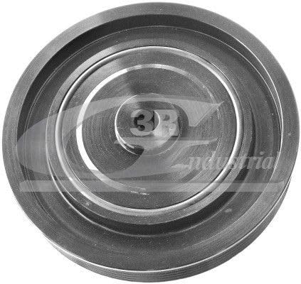 3RG INDUSTRIAL | Polea Cigüeñal 150 X 12-6Pk | Piezas para Coche Recambios Motor y Otras Partes de Vehículo | Compatible con los Modelos de Coche y Moto indicados más Abajo.