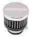 Moroso VALVE COVER, BREATHER, FILTERED,CLAMP-ON 1 IN I.D.