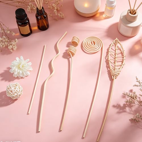 Set de 20 palitos difusores de aroma para baño miniatura 5