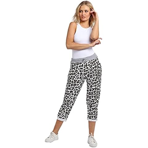 Candid Styles Women's Italian Denim Joggers Cover