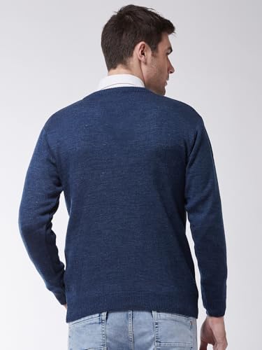 Image of Pivl Men's Winter V Neck Solid Sweaters ||Winterwear||