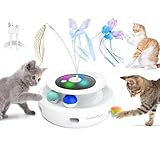 GoldenSun 3-In-1 Interactive Cat Toys  Image