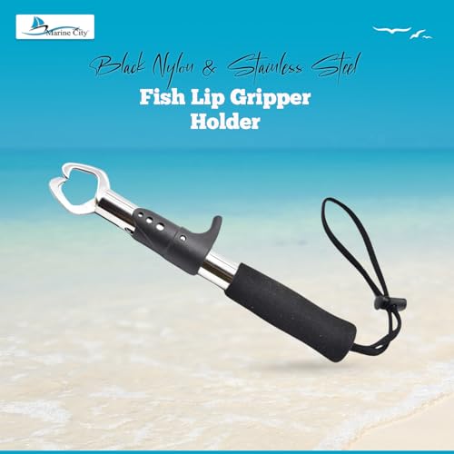 Pince à lèvres poisson portable Marine City accessoire grip pêche