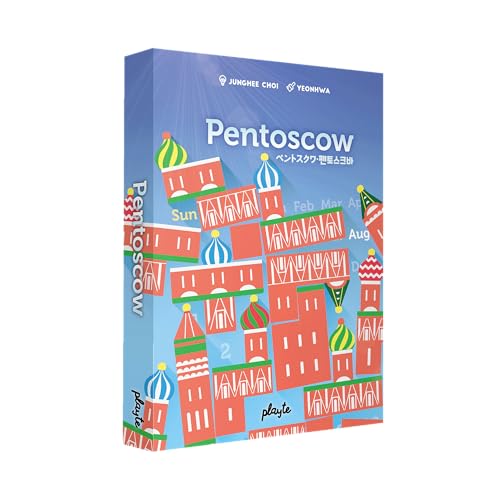 Pentoscow – Solo Logic Puzzle Calendar Game