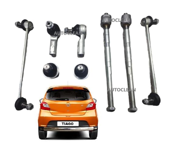 Autoclean Rack End + Tie Rod End + Suspension Ball Joint + Stabilizer Linkage For Tiago (Pack of 8 pec)-picture-30