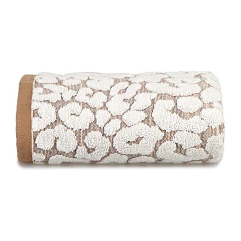 Allure Leopard Hand Towel, 100% Cotton Cover