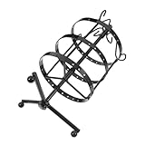 Design élégant : le design simple et élégant avec une finition métallique améliore l'attrait visuel de vos bijoux, les rendant plus attrayants, porte-bijoux, support de collier