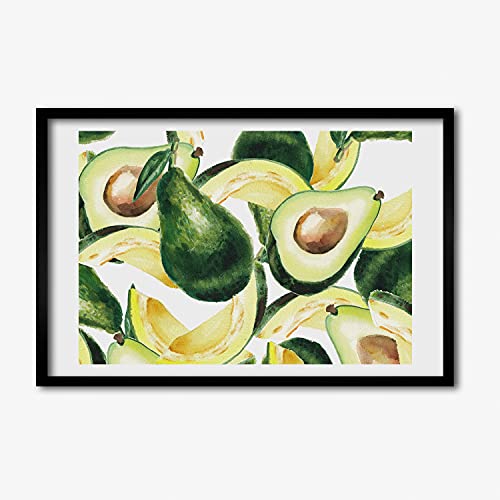 Cadre MDF peinture 60x40 cm pour salon chaleureux et accueillant