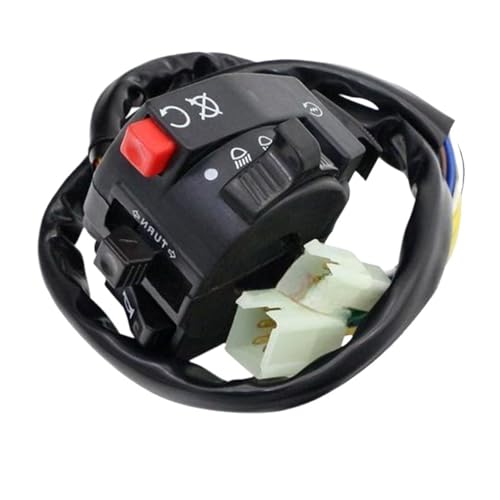 Commutateur guidon multifonction tout-en-un avec levier de starter pour quad