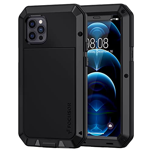 Coque iPhone 12 Pro Max blindé anti-casse contre les chutes