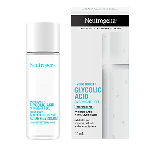 Neutrogena Hydro Boost+ Glycolic Acid Overnight Peel 94mL
