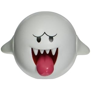 World of Nintendo 86735 2.5″ 8 Boo Action Figure