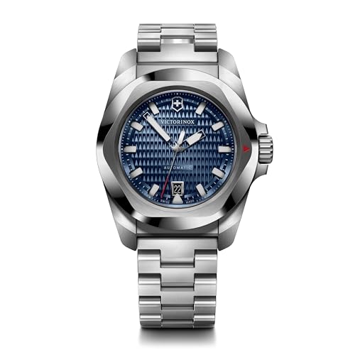 VICTORINOX(rNgmbNX) I.N.O.X. Automatic rv AiO h Y  u[_C XeXX`[uXbg XeXX`[P[X(316L) Xgbv 5Nۏ ˂ݎ uh 