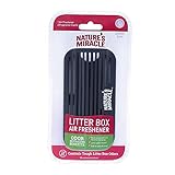Nature's Miracle Litter Box Air Freshener Attachment, Contains 1 Air Freshener Attachment & 2 Fragrance Inserts, for Cat Litter Boxes