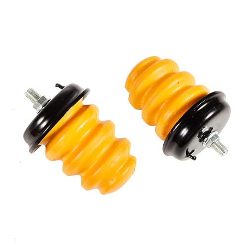 Topes de parachoques trasero para eliminar golpes en eje de GMC Sierra y Chevy Silverado 1500 5