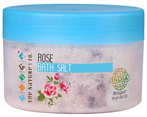 The Nature’s Co Rose Bath Salt (250 G) [100% Natural, Vegan and Cruelty Free]-picture-28