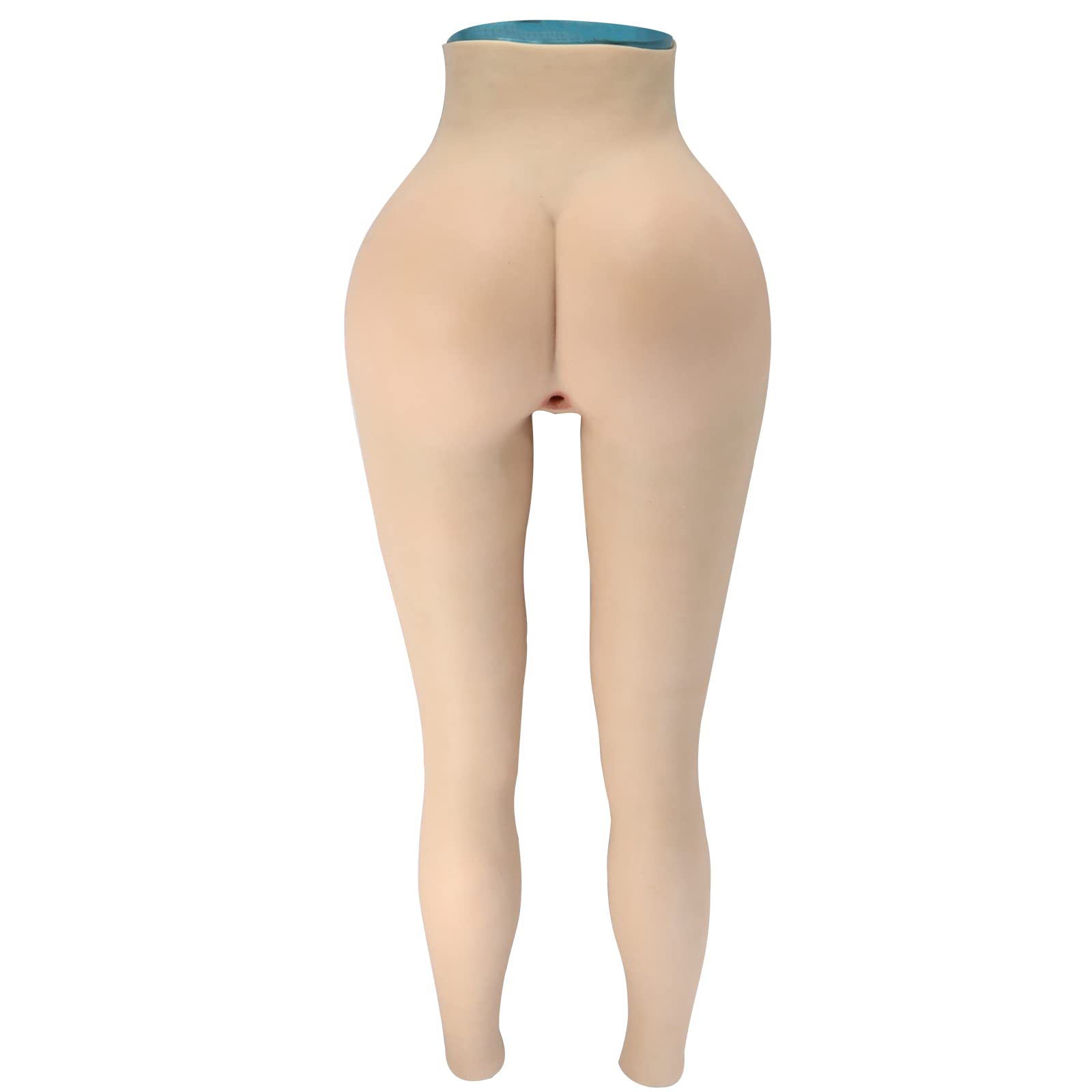 NP YUERUGOU Silicone Vagina Panty Realistico Sezione lunga 100 cm per Trans Donna Transgender Travestito Crossdressing Vagina Realistica