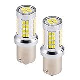 HID屋 S25 11080lx(ルクス） LED バックランプ 爆光 シングル 後退灯 12V 無極性 6500k ホワイト 2個セット