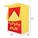 Alvantor Lemonade Stand Puppet Show Theater Pretend Playhouse Play Tent Kids on Stage Doorway Table Top Sets for Toddlers Curtain Fordable Rods Children Dramatic Furniture, 28