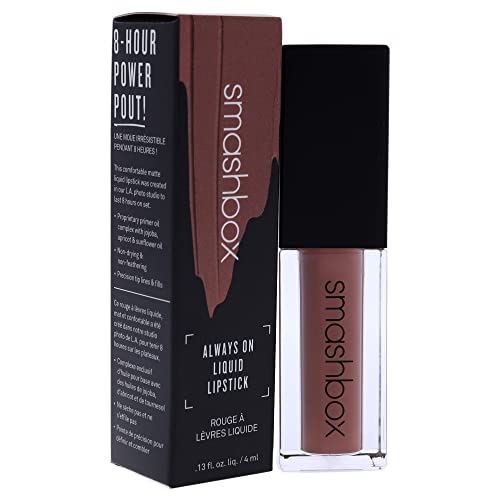 SmashBox Always On Liquid Lipstick - Fair Game For Women 0.13 oz Lipstick, clear, 3.84 ml (Pack of 1) - Image 3