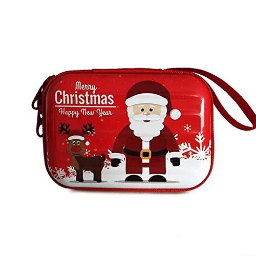 Preisvergleich Produktbild Unbekannt Geldbörse Kinder Süßigkeiten Geschenk Aufbewahrung Münzbox Weihnachtsdekoration Kleine Brieftasche Mini Tasche