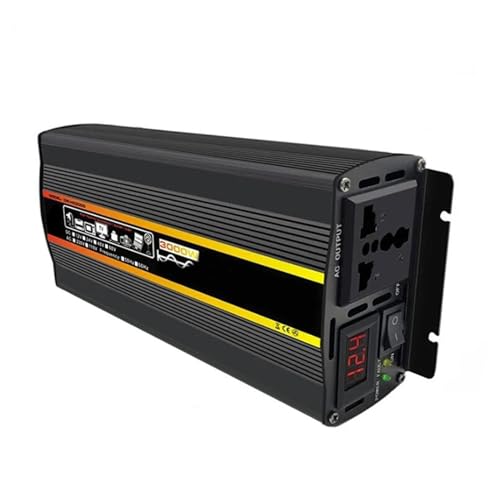 Convertisseur de puissance 3000W onduleur sinusoidal pur transformateur 48V - 2