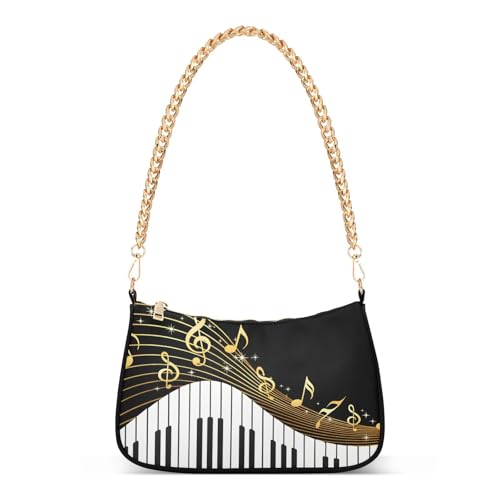 Bolso Hobo Tote Pequeño con Cierre para Mujer miniatura 1