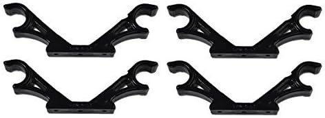 TAROT TL68A01 4Pcs 2-Axis 10mm FPV Gimbal Camera Mount Suspension Hook TL68A01 for TL68B01 FY680 690 Compatible for DJI Zenmuse H3-3D