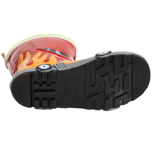 Bottes caoutchouc pompier Kidorable pour illuminer les jours gris