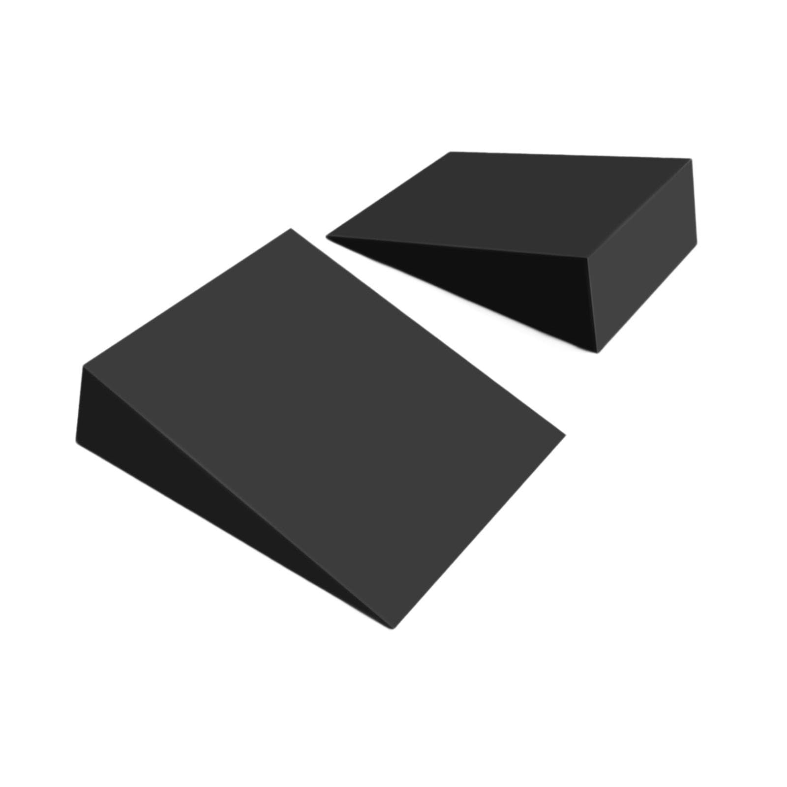 Meadawgs®2 Pieces Squat Wedge Ramp EVA Pilates Block Slant Board for Home Gym Fitness|Sporting Goods|Fitness Running & Yoga|Fitness Equipment & Gear|Balance Trainers