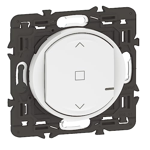interrupteur filaire connecté - volet roulant - céliane with netatmo - blanc - legrand 067726a