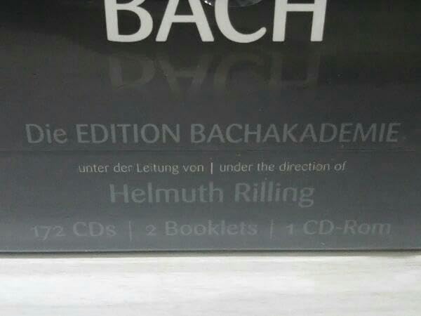 バッハ大全集(172CDs 2Booklets 1CD-Rom)【未開封・新品】 Amazon.co