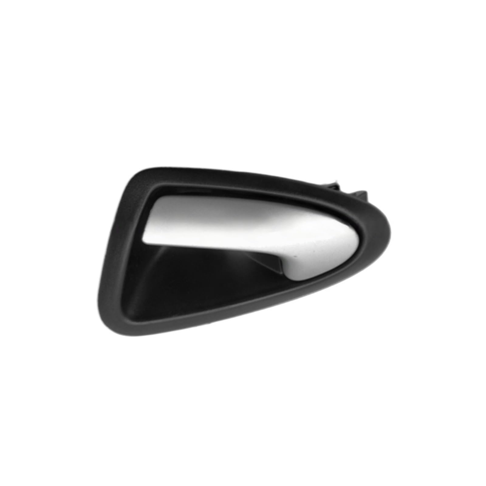 RYNVRNCOE Car Door Handle for SEAT for Ibiza 2010-2017 2018-2022 Car Inner Interior Door Handle Front Rear 6J1837113A 6J1837114A(Matte Silver FL)