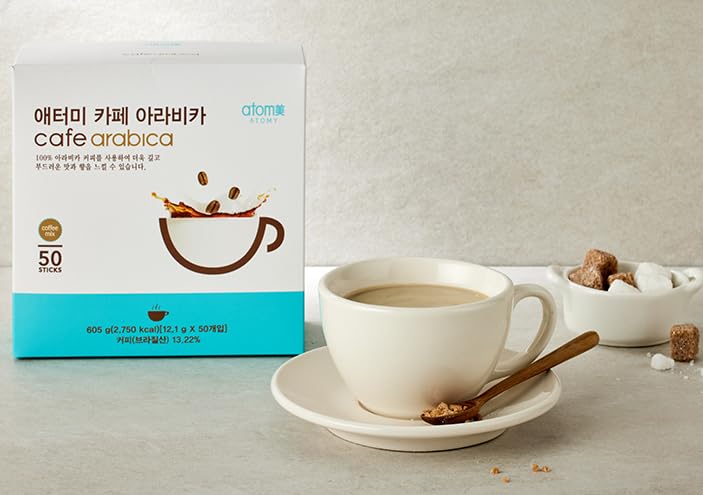 Miniatura 3 de ATOMY Café Arabica 50 Sticks Mezcla de café instantáneo