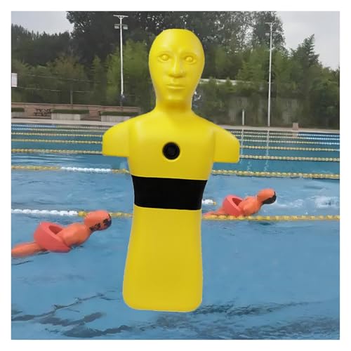 Muñeco de Entrenamiento Acivirdde para Agua Amarillo miniatura 1
