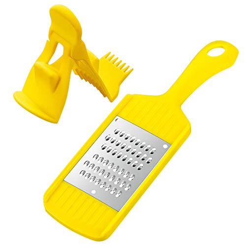 下村工業 日本製 やきぱー! にんにく の みじん切り YP-616 新潟 燕三条製 イエロー 57×26×215mm