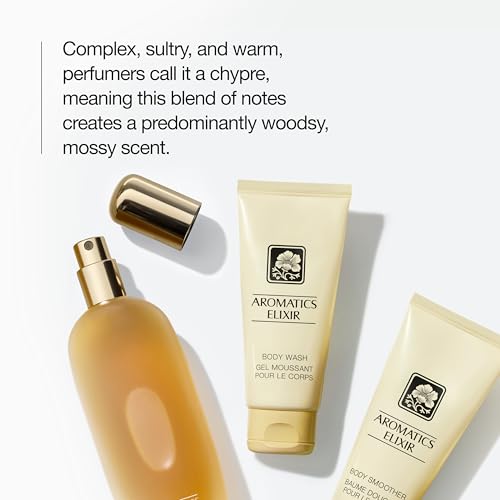 Clinique Aromatics Elixir Eau de Parfum Spray -Notes de Rose Bulgare, Ylang Ylang, Patchouli, Jasmine + Vétiver