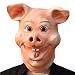 Party Story Happy Pig Mask Halloween Cosplay Costume Funny Cute Latex Animal Masks